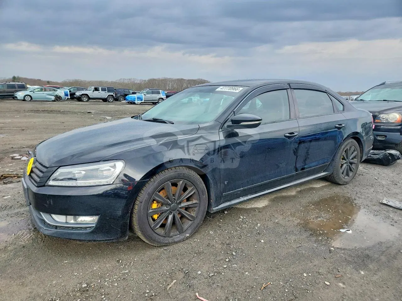 Volkswagen Passat 2.5L 5 2012