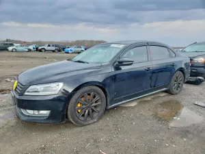 Volkswagen Passat 2.5L 5 2012