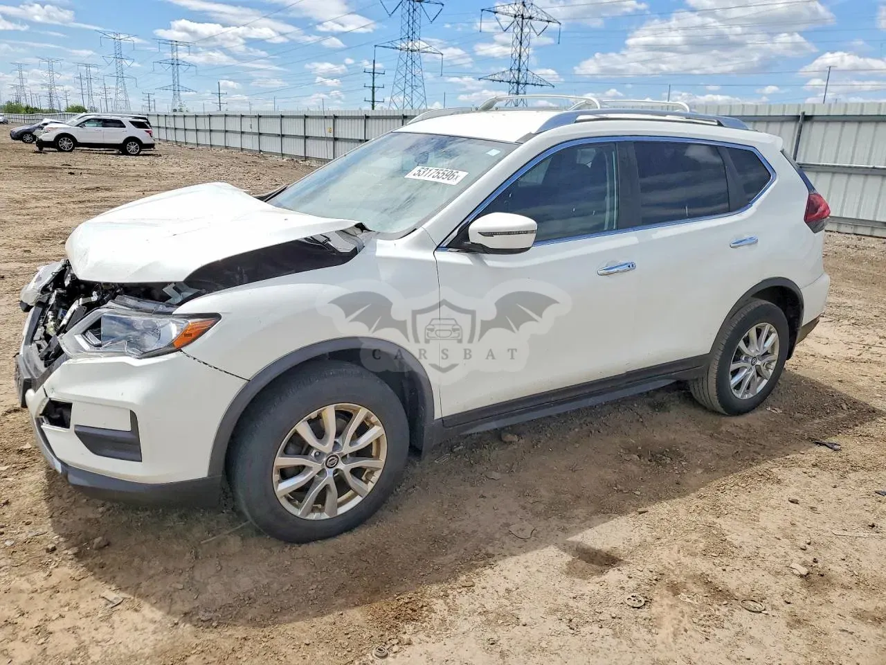 Nissan Rogue 2.5L 4 2020