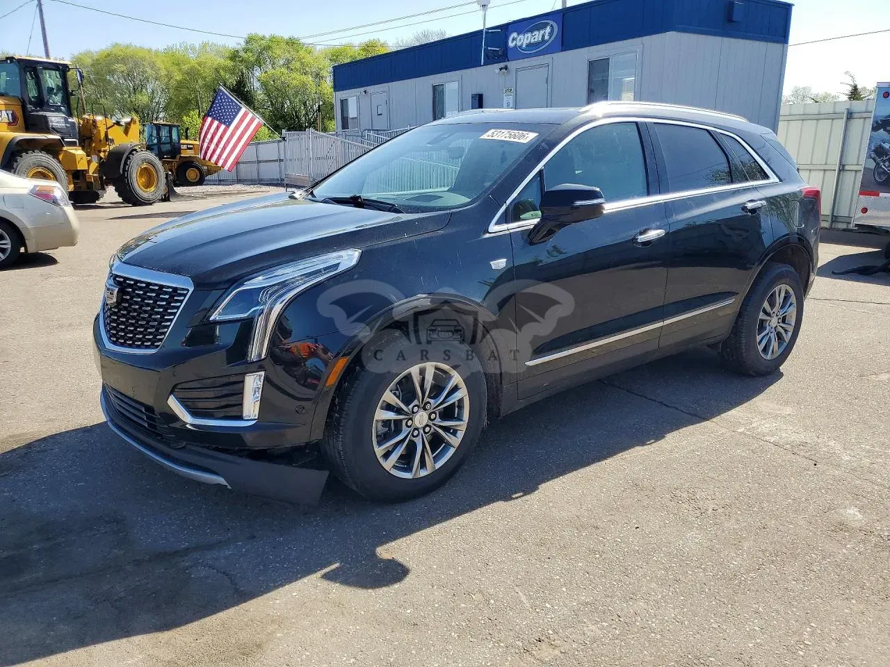 Cadillac XT5 3.6L 6 2021