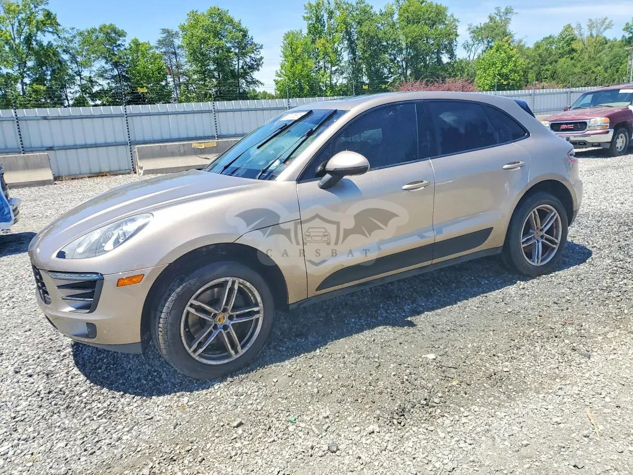 Porsche Macan 2.0L 4 2017