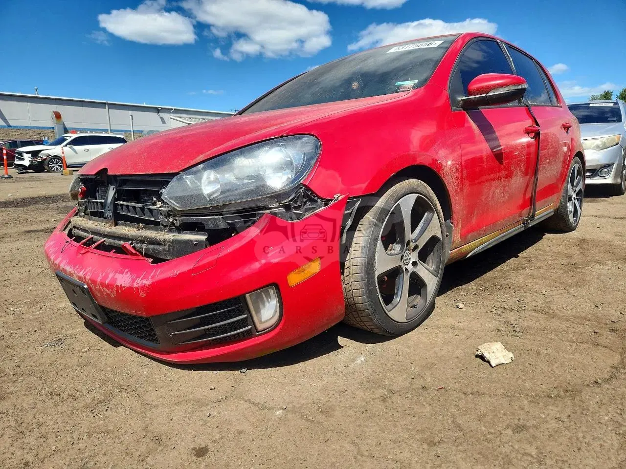 Volkswagen Golf 2.0L 4 2013