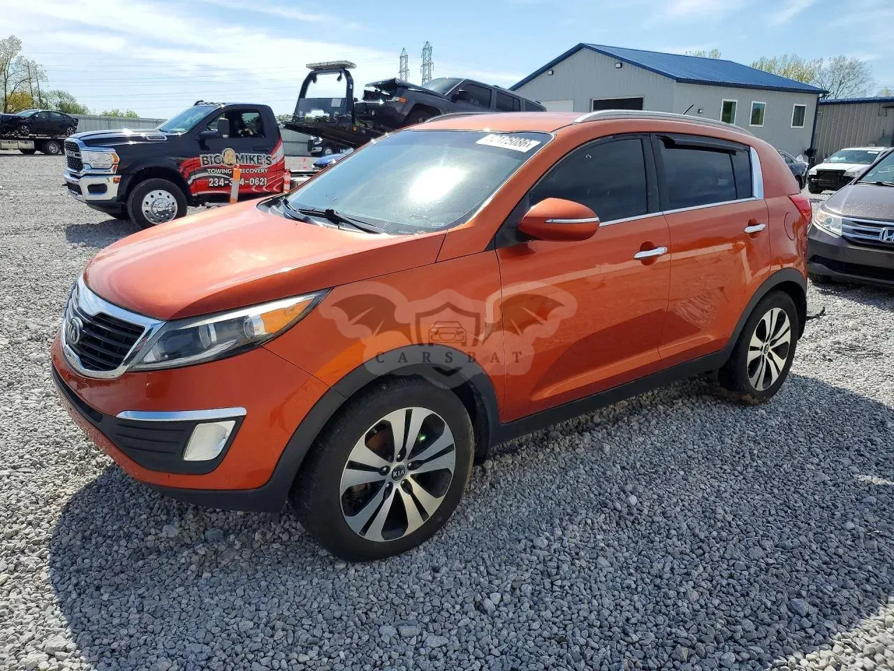 Kia Sportage 2.4L 4 2013