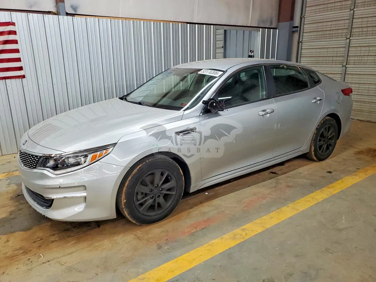 Kia Optima 2.4L 4 2018