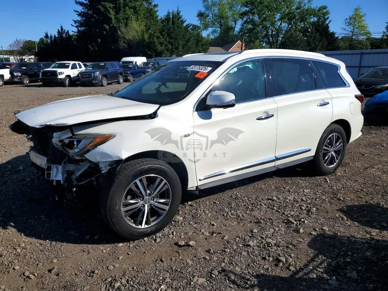 Infiniti QX60 3.5L 6 2019