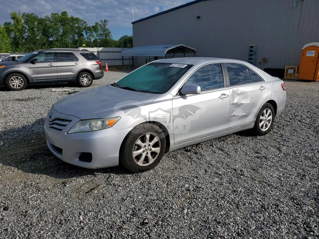 Toyota Camry 2.5L 4 2011