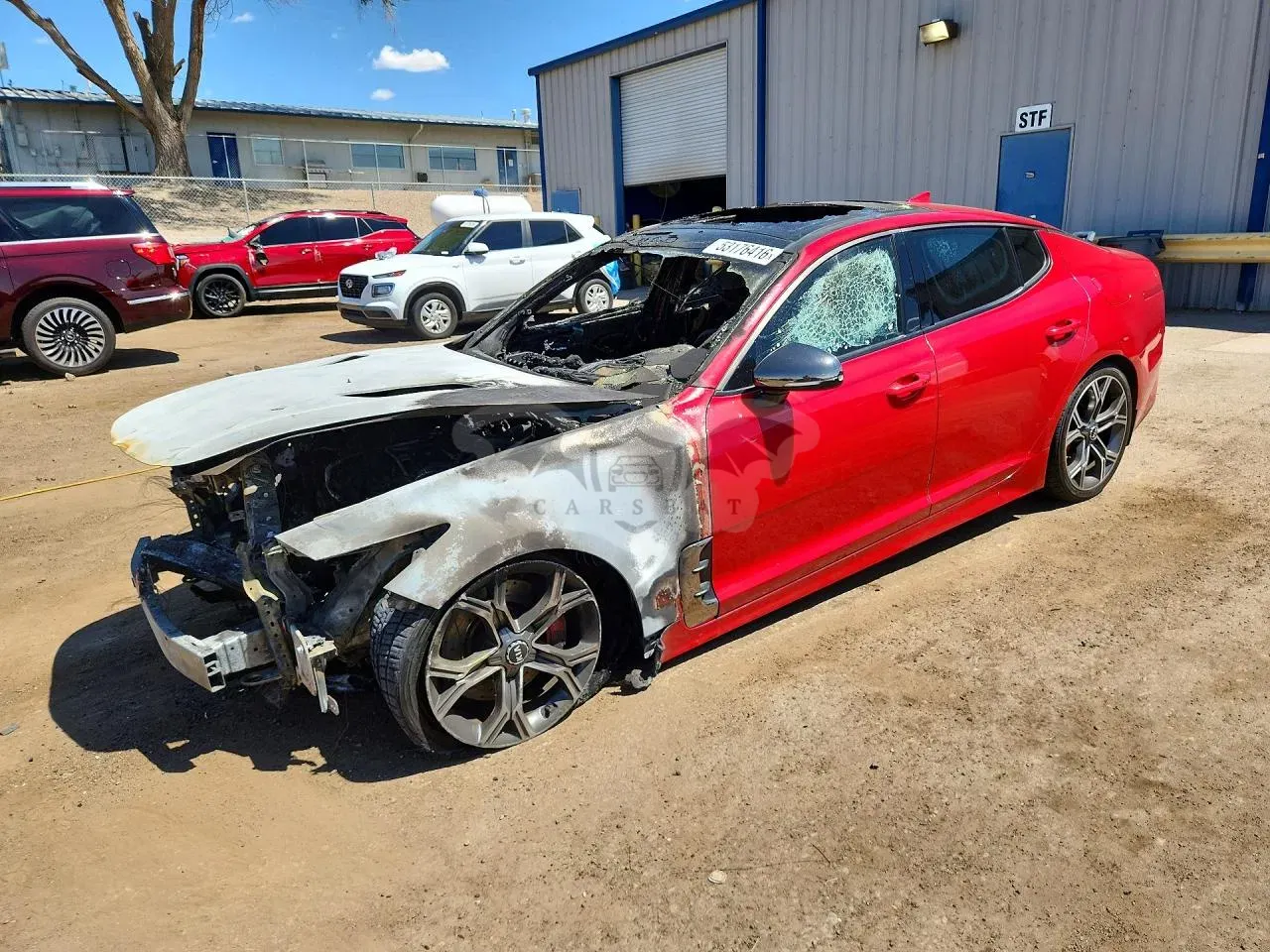 Kia Stinger 3.3L 6 2018