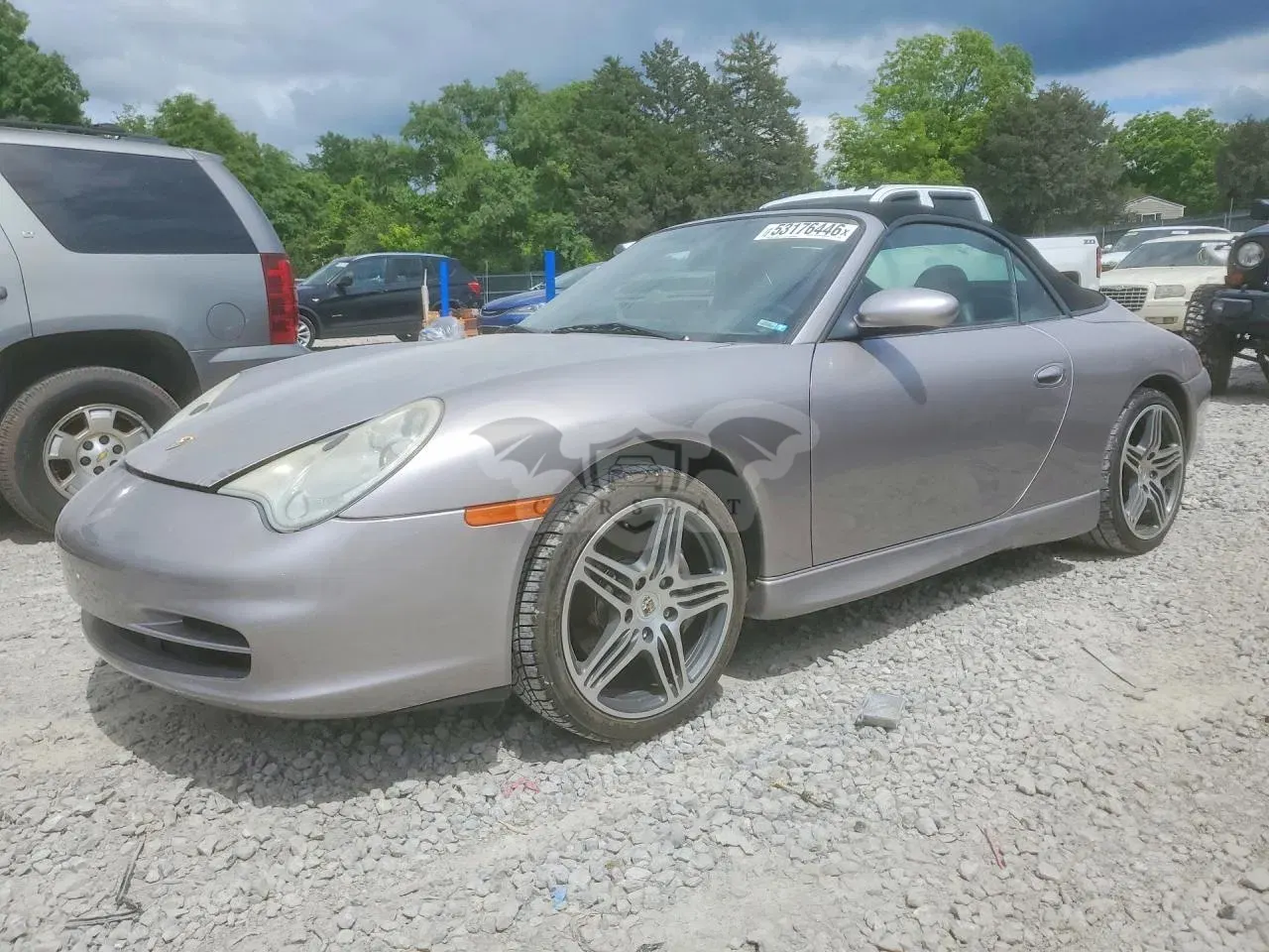 Porsche 911 3.6L 6 2002