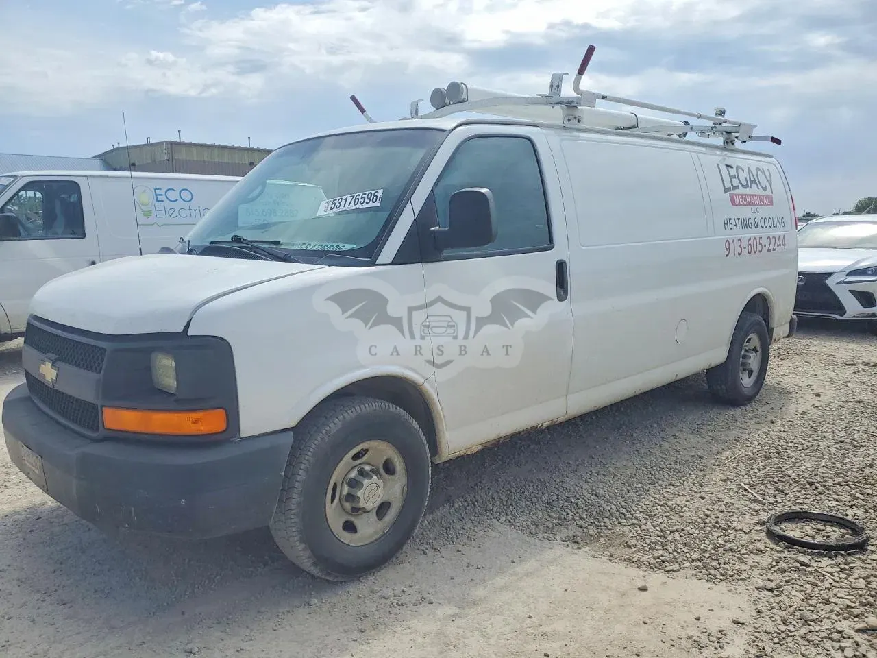 Chevrolet Express 4.8L 8 2012