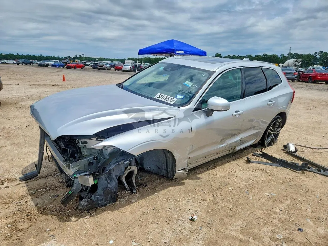 Volvo XC60 2.0L 4 2021