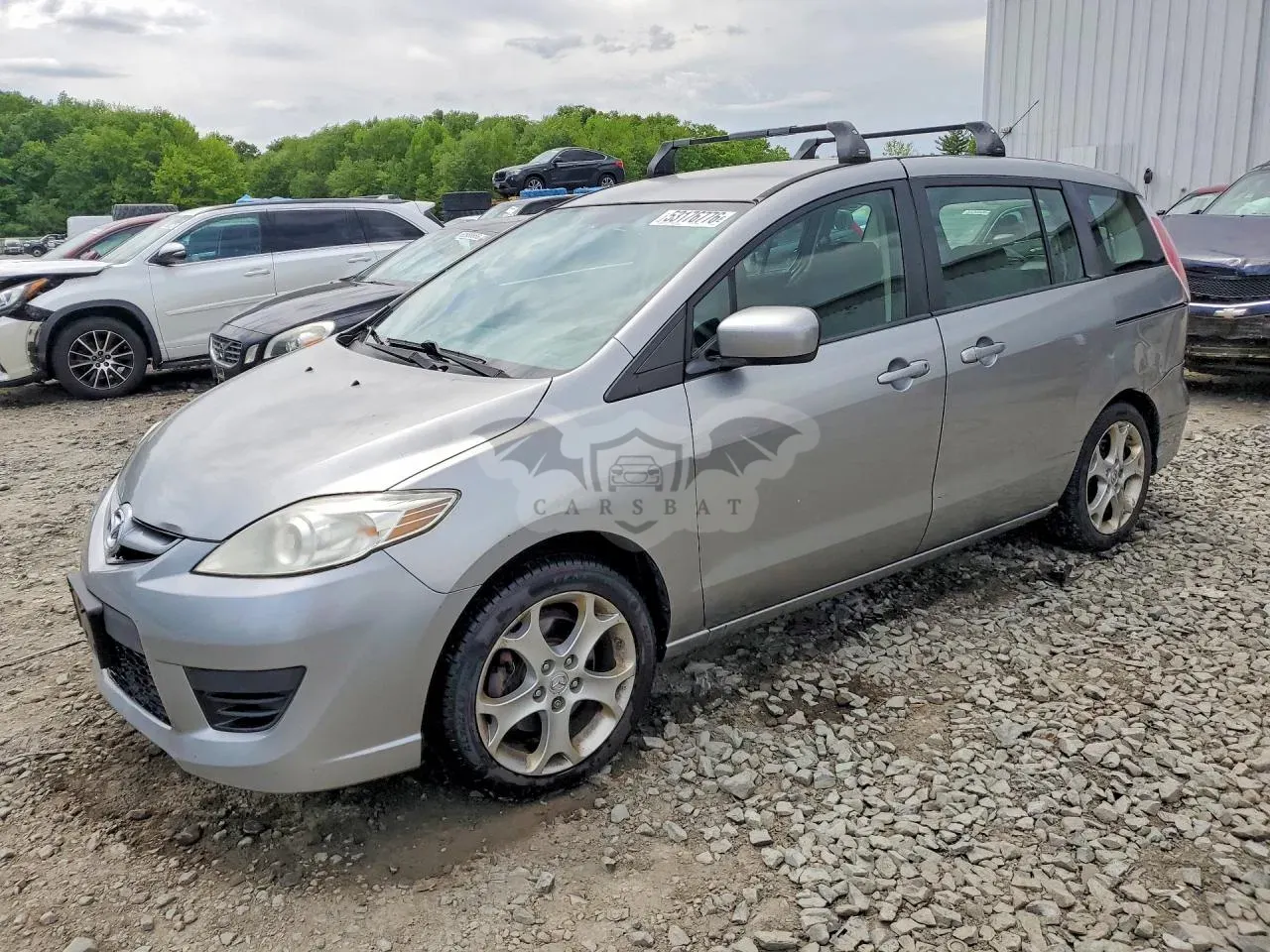 Mazda 5 2.3L 4 2010
