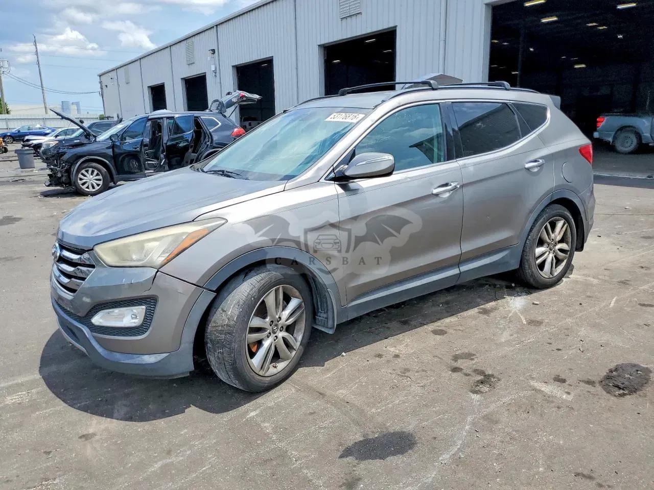 Hyundai Santa Fe 2013