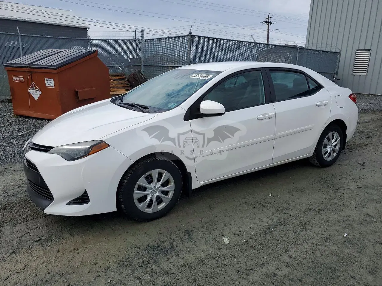 Toyota Corolla 1.8L 4 2018