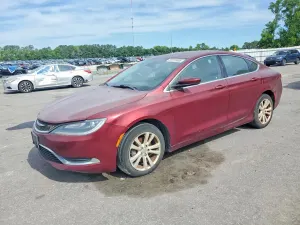 Chrysler 200 2.4L 4 2015