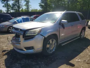 GMC Acadia 3.6L 6 2014