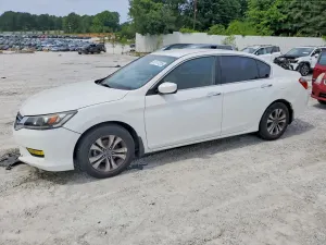 Honda Accord 2.4L 4 2014