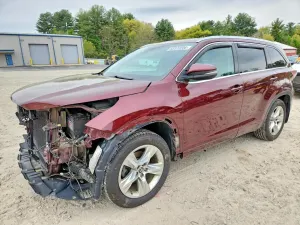 Toyota Highlander 3.5L 6 2016