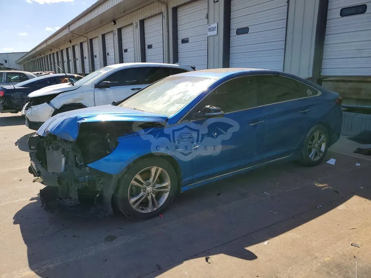 Hyundai Sonata 2.4L 4 2018