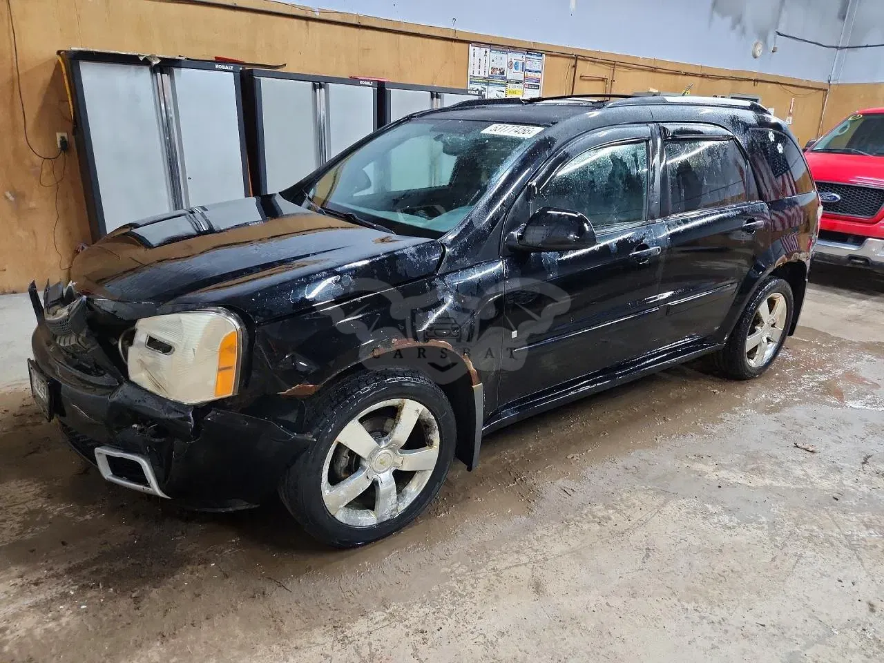 Chevrolet Equinox 3.6L 6 2009