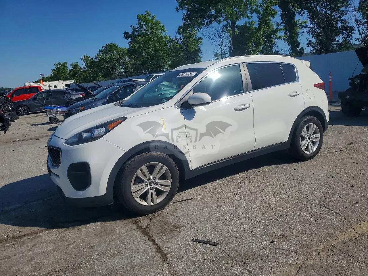 Kia Sportage 2.4L 4 2017