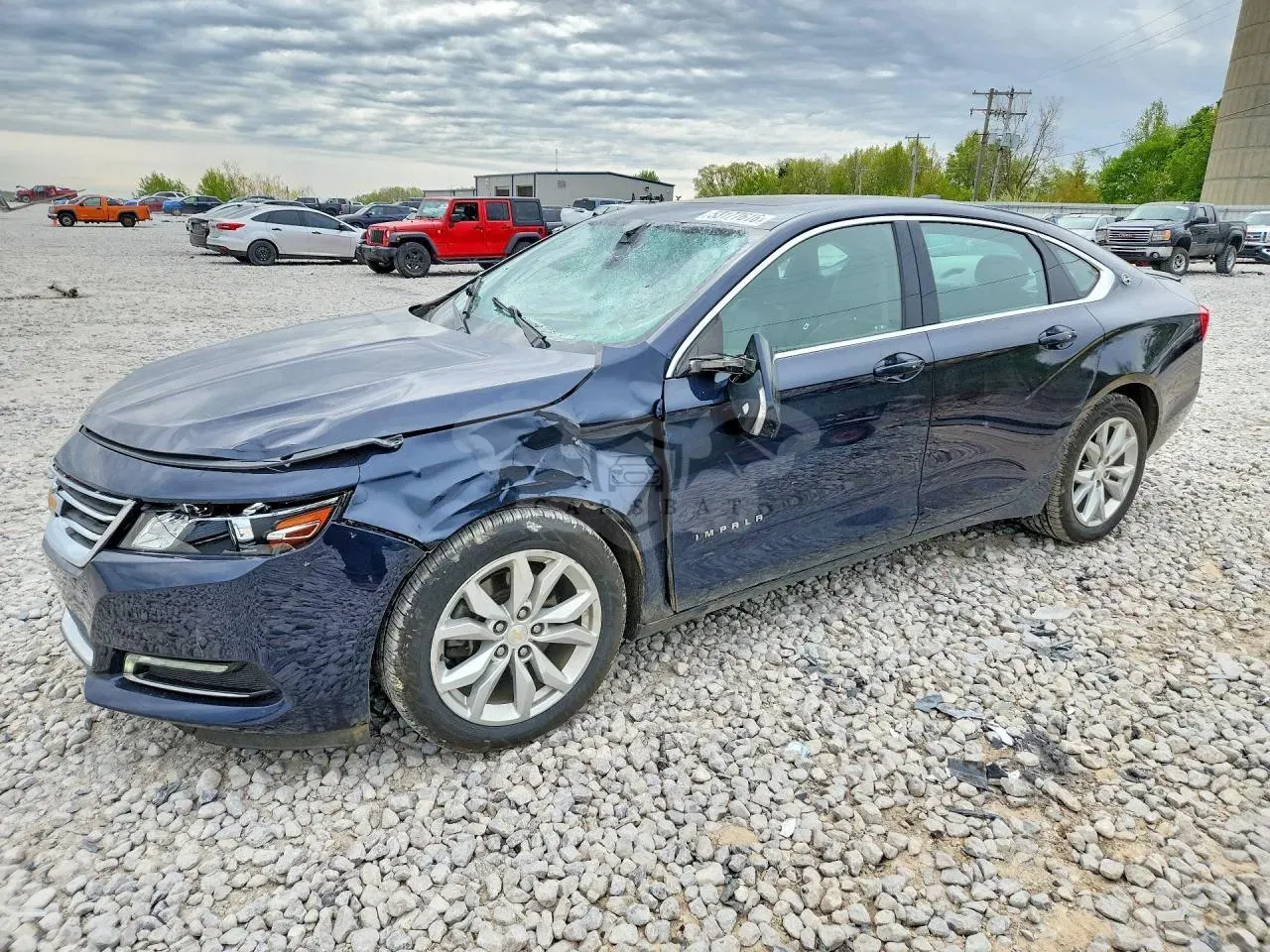 Chevrolet Impala 3.6L 6 2018