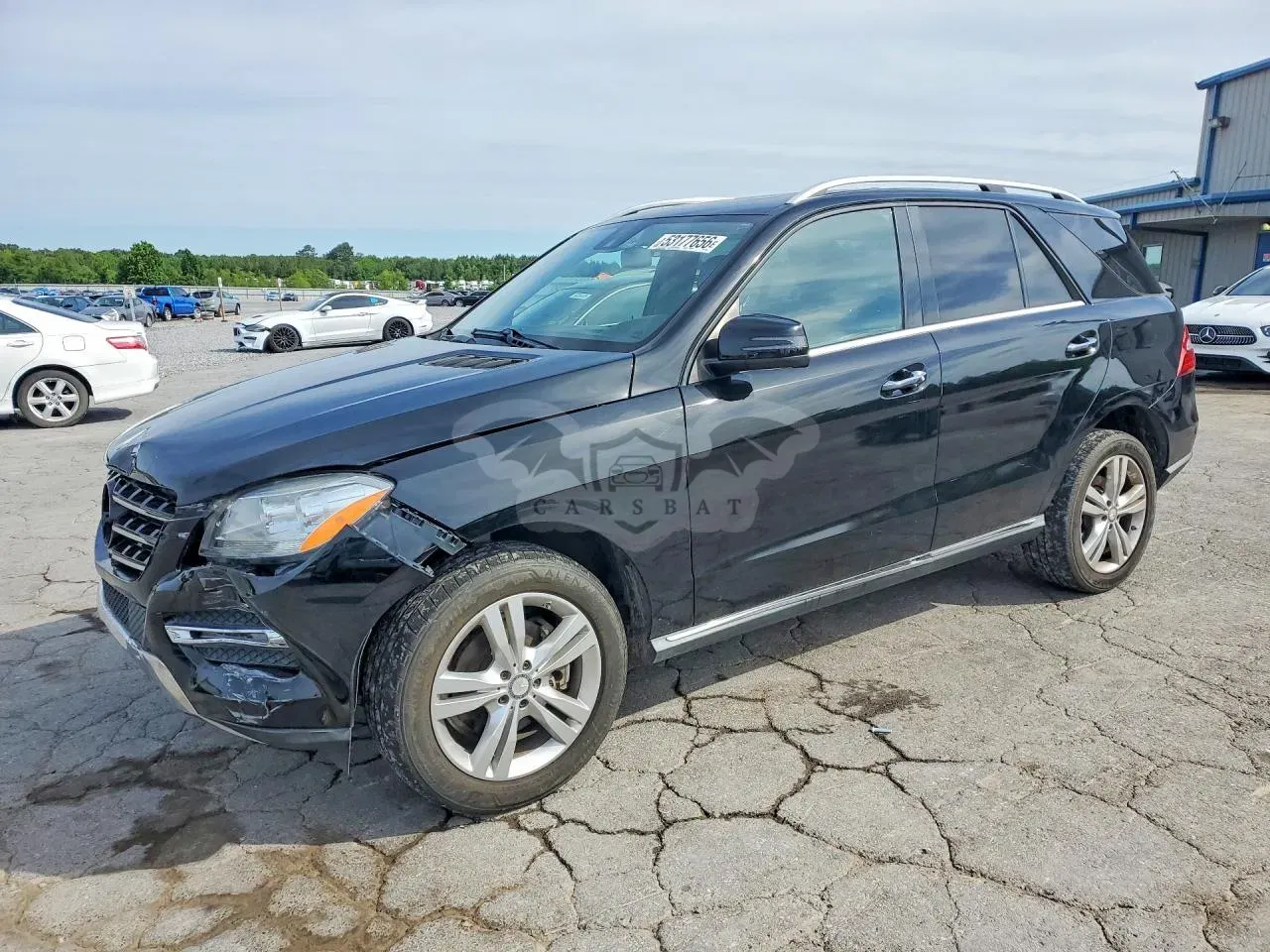 Mercedes-Benz ML 3.5L 6 2015
