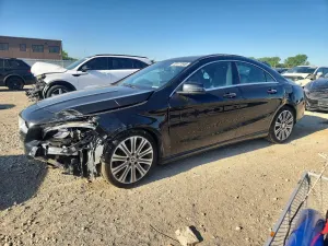 Mercedes-Benz CLA 2.0L 4 2018