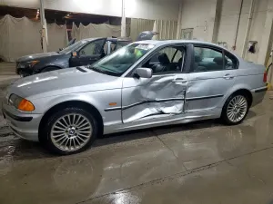 BMW 3 Series 2.5L 6 2001