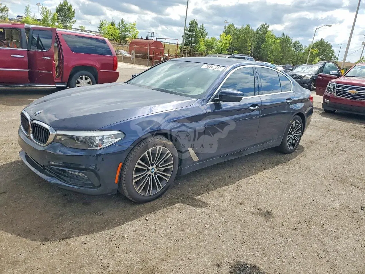 BMW 5 Series 2.0L 4 2017