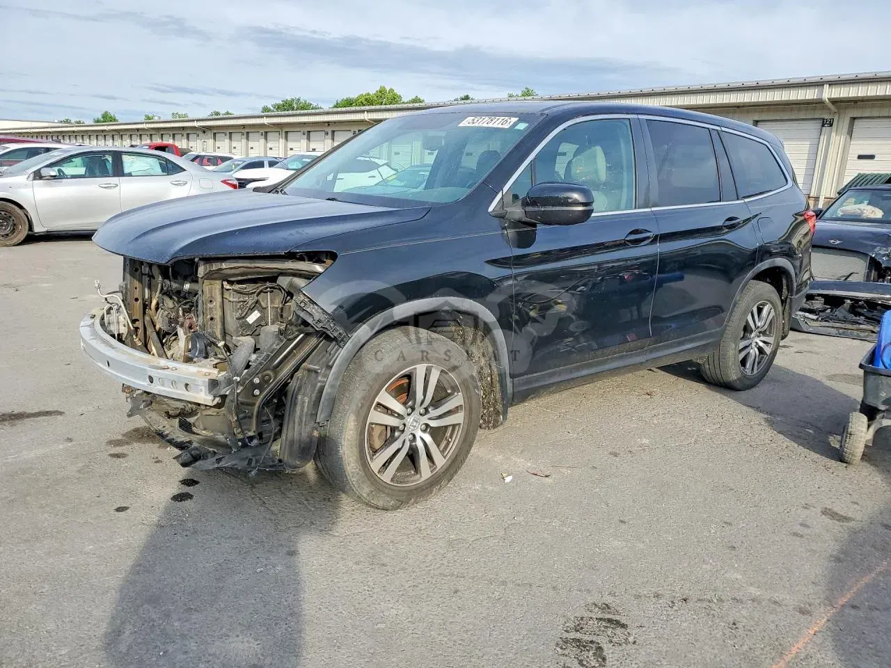Honda Pilot 3.5L 6 2016