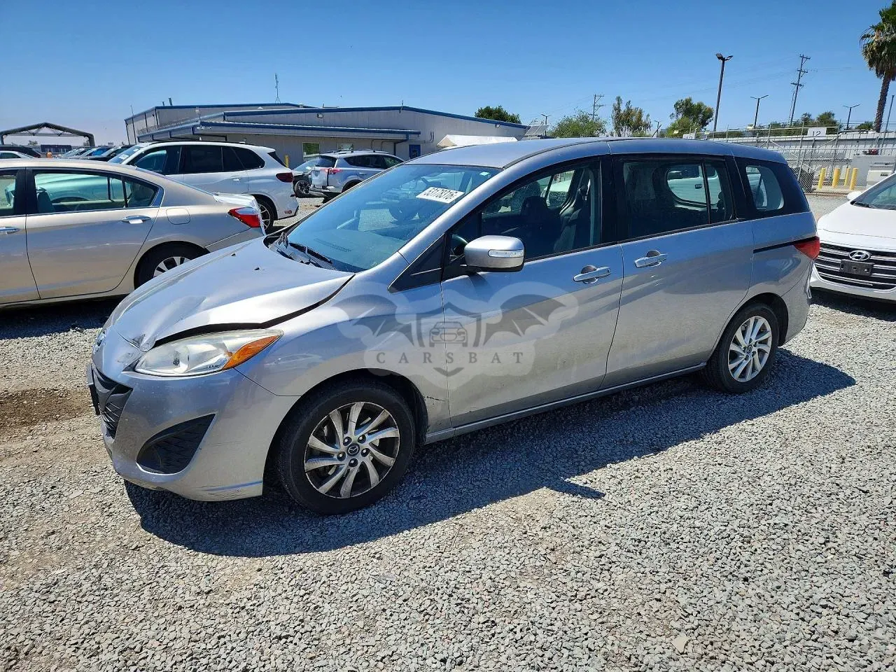 Mazda 5 2.5L 4 2014