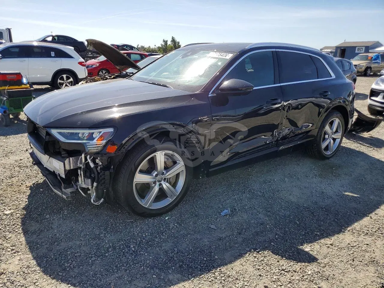 Audi E-Tron 2019