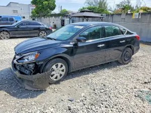 Nissan Sentra 1.8L 4 2018