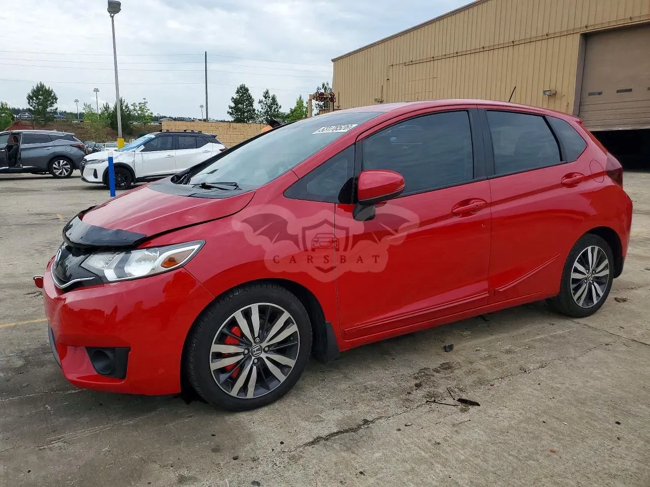 Honda Fit 1.5L 4 2016