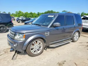 Land Rover Discovery 3.0L 6 2016