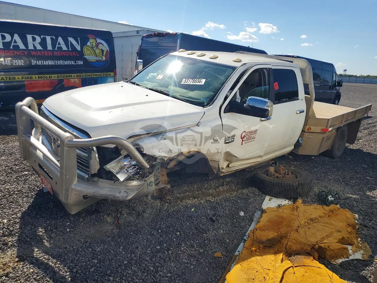 RAM 3500 6.7L 6 2012