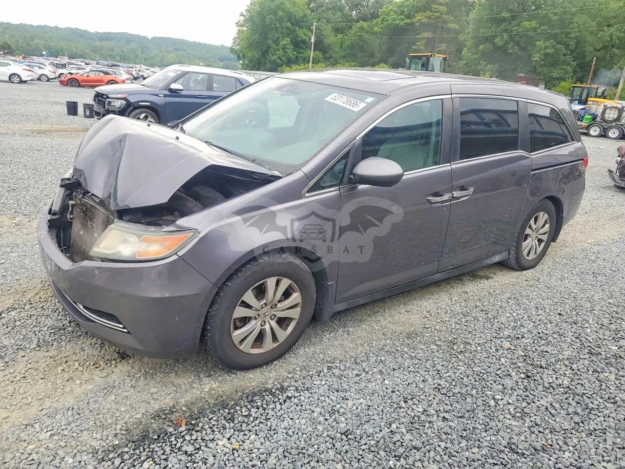 Honda Odyssey 3.5L 6 2015