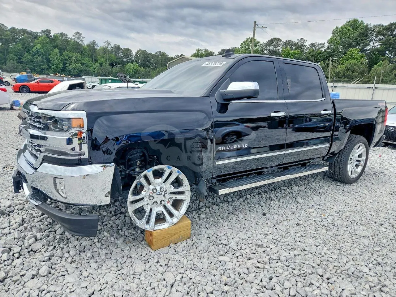 Chevrolet Silverado 1500 6.2L 8 2017