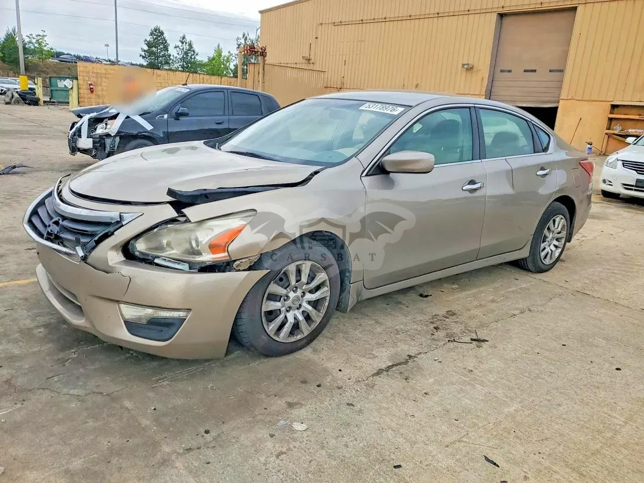Nissan Altima 2.5L 4 2013
