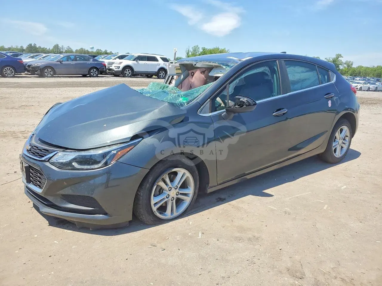Chevrolet Cruze 1.4L 4 2017