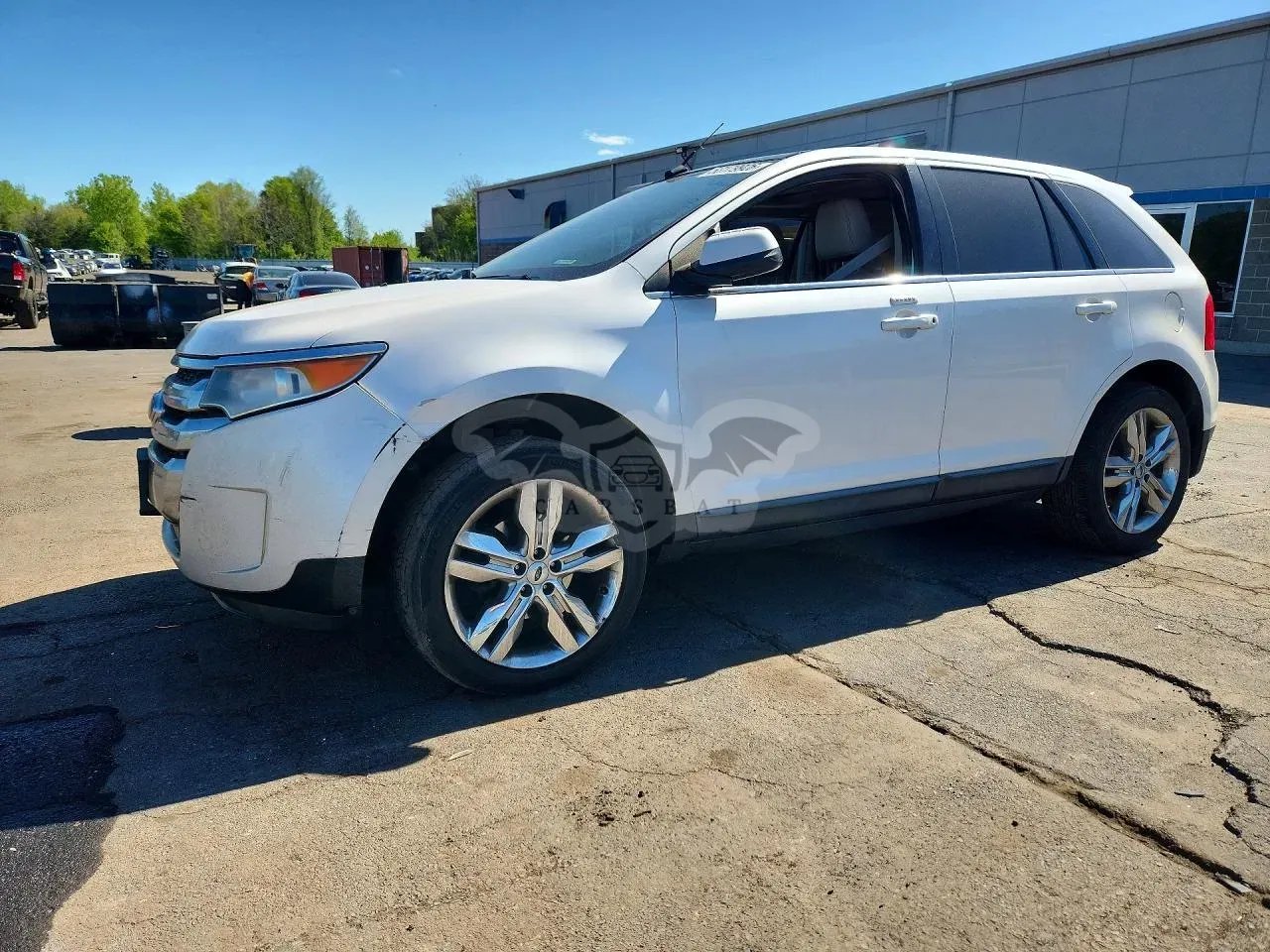 Ford Edge 3.5L 6 2011