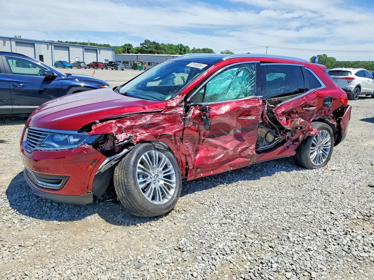 Lincoln MKX 2.7L 6 2018