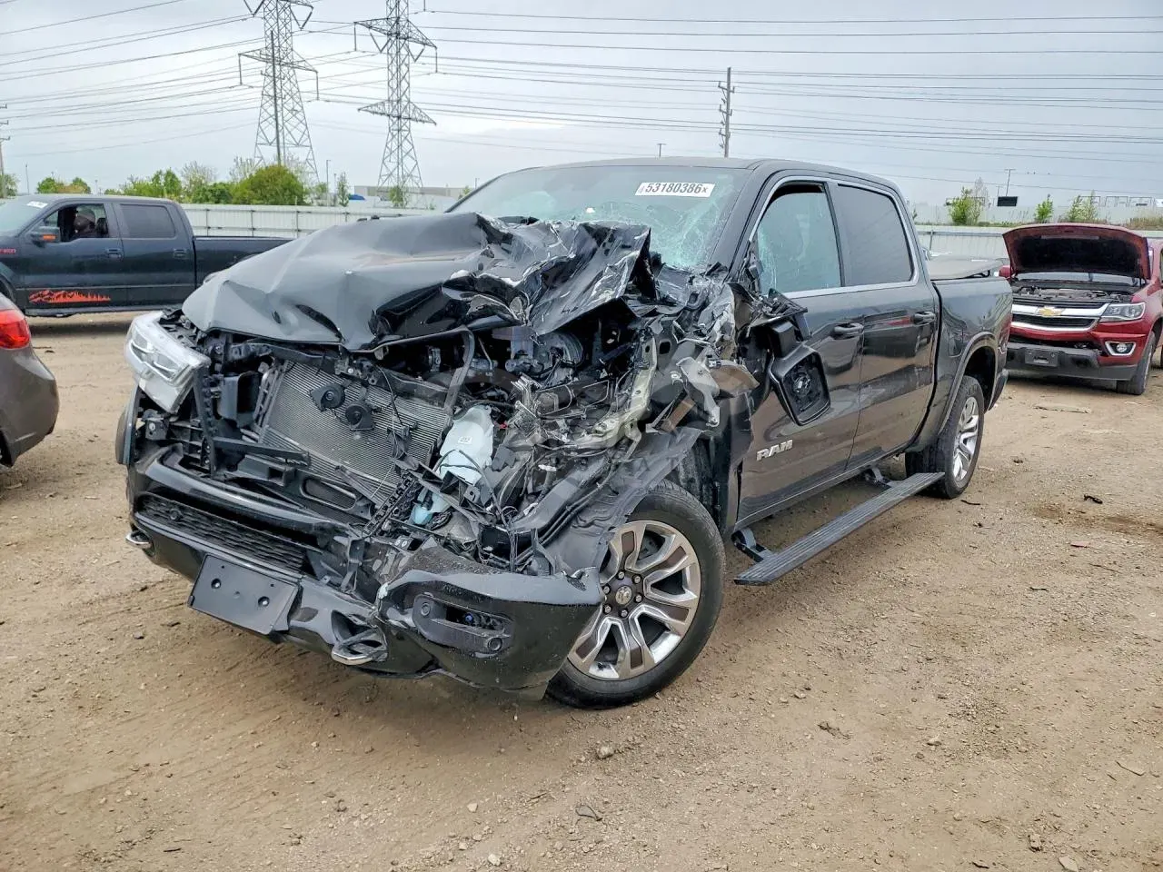 RAM 1500 3.6L 6 2023