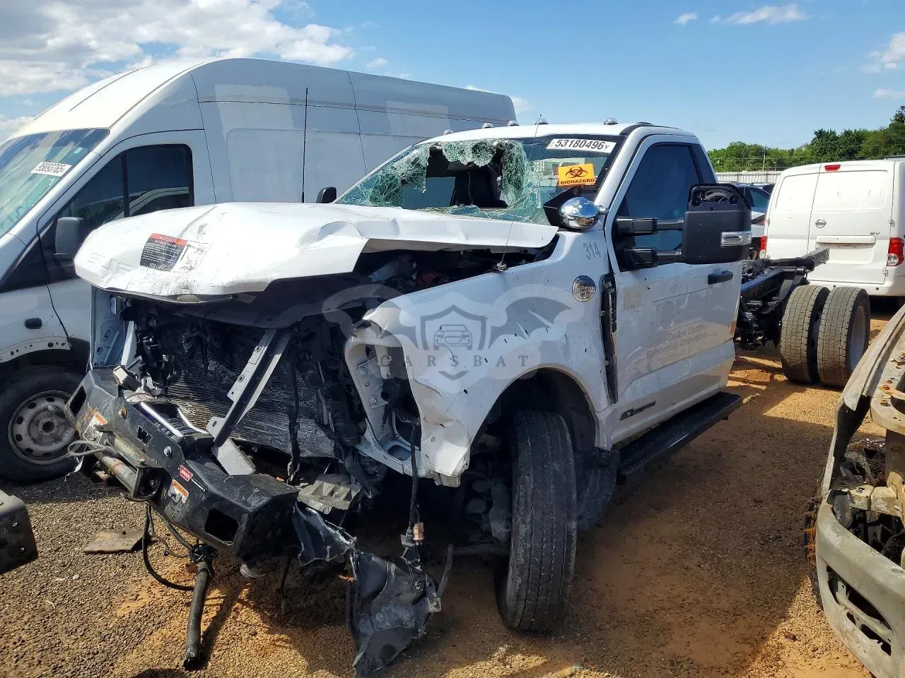 Ford F550 6.7L 8 2023