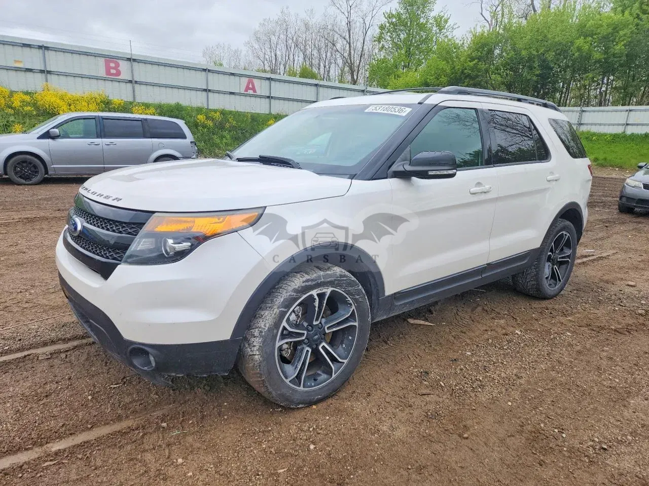 Ford Explorer 3.5L 6 2015