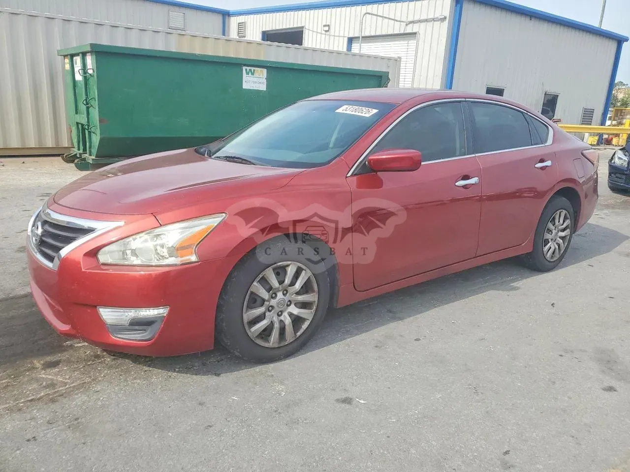 Nissan Altima 2.5L 4 2014