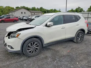 Nissan Rogue 2.5L 4 2016