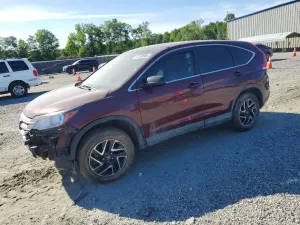 Honda CR-V 2.4L 4 2013