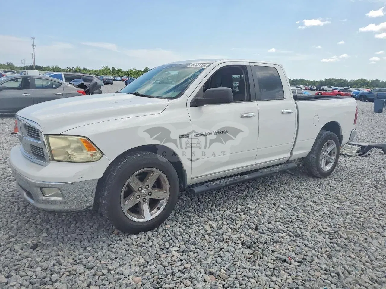 Dodge RAM 5.7L 8 2011
