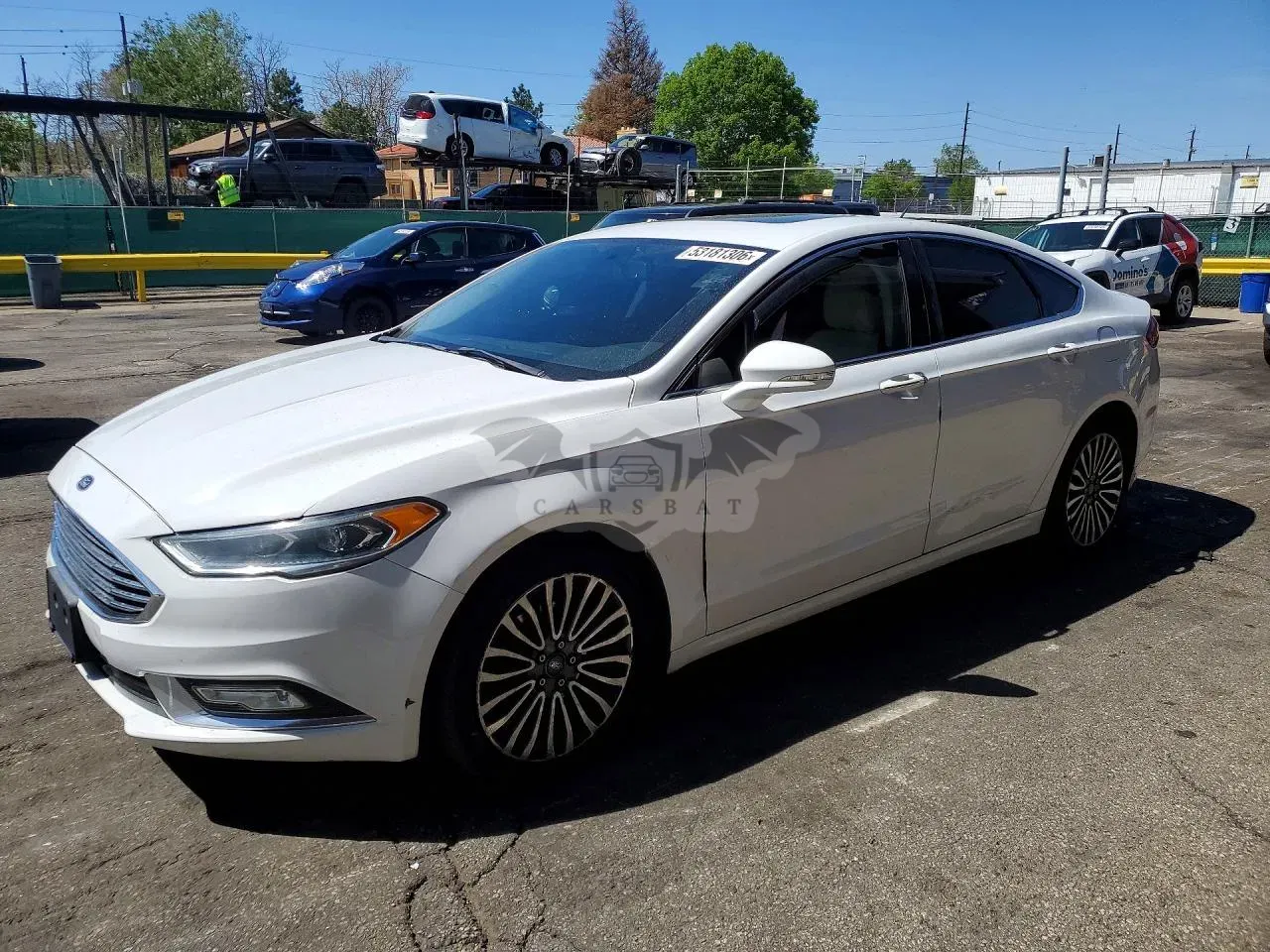 Ford Fusion 2.0L 4 2017